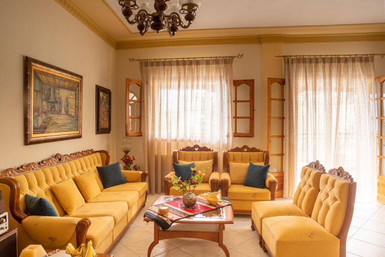 Violetta'S House Παραδοσιακή Βίλα Στην Πορταριά Buitenkant foto