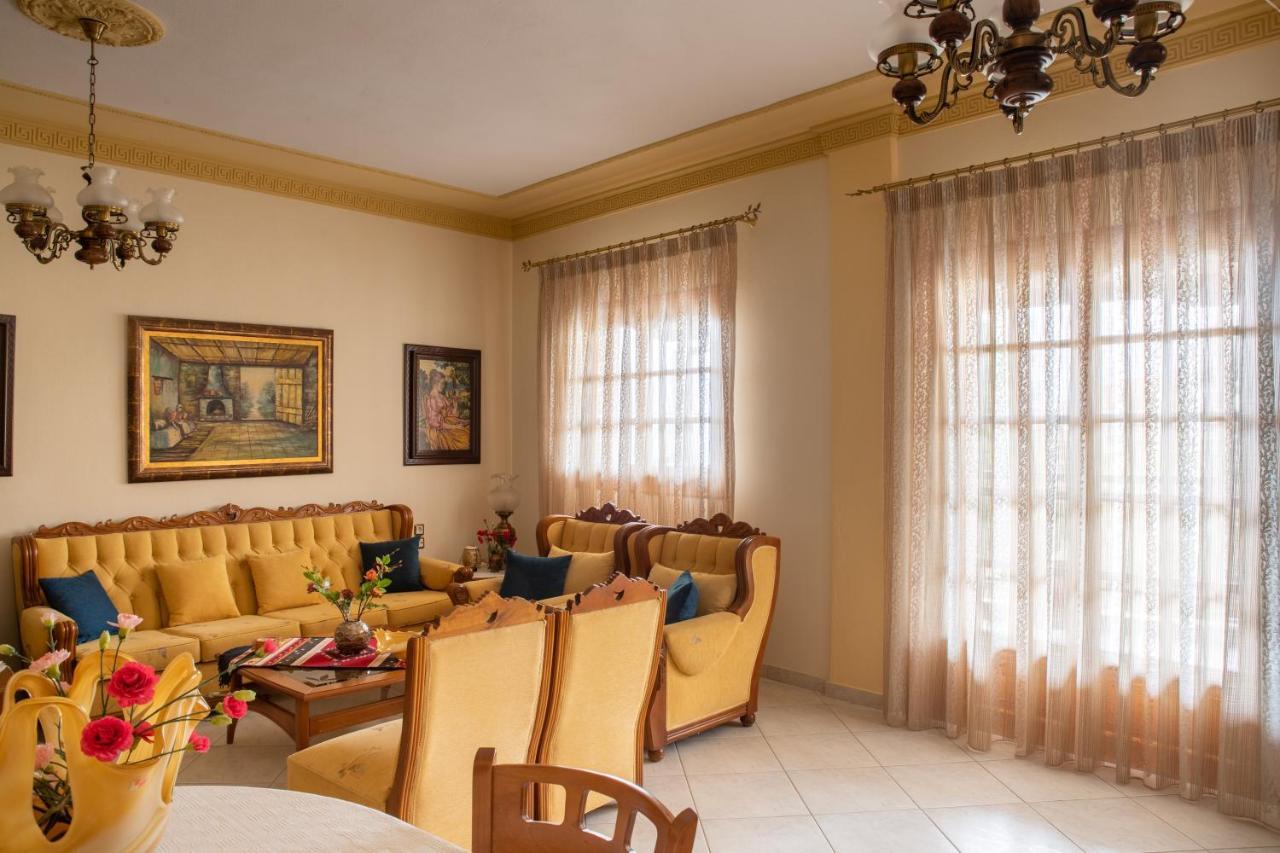 Violetta'S House Παραδοσιακή Βίλα Στην Πορταριά Buitenkant foto