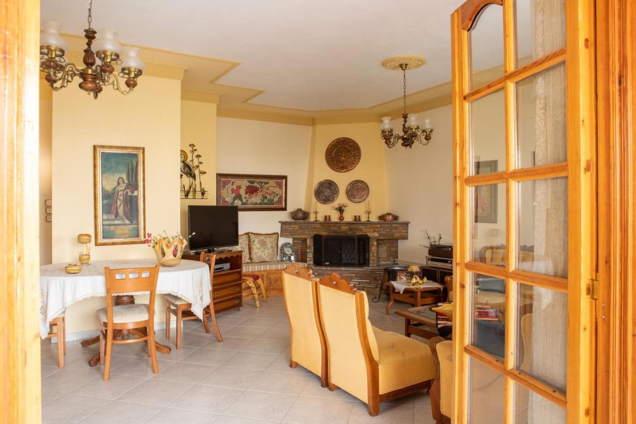 Violetta'S House Παραδοσιακή Βίλα Στην Πορταριά Buitenkant foto