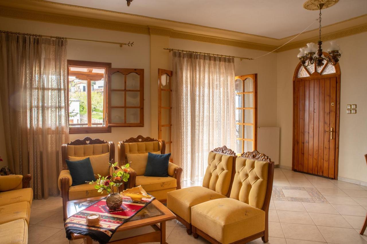 Violetta'S House Παραδοσιακή Βίλα Στην Πορταριά Buitenkant foto